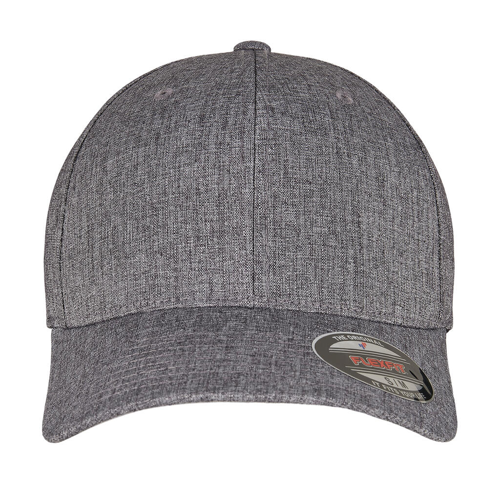 Gorra Flexfit Heatherlight  Melange Dark Grey