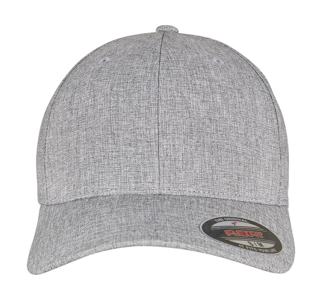 Gorra Flexfit Heatherlight  Melange Grey