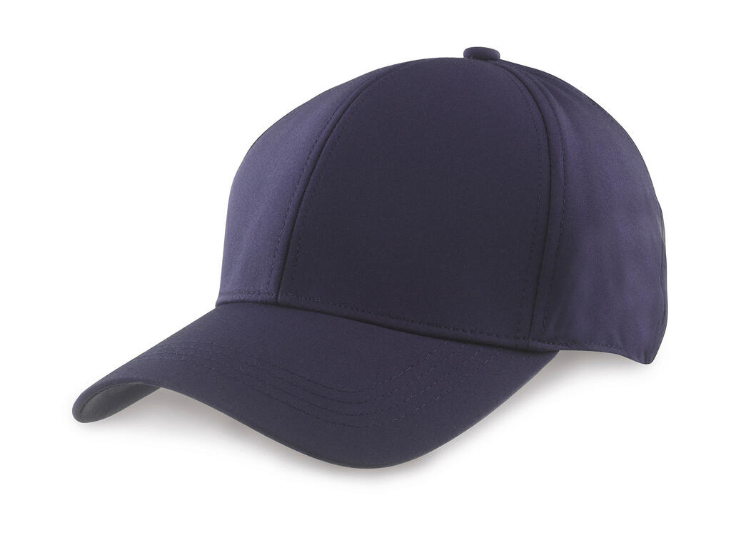 Gorra Soft Shell 6 paneles Navy