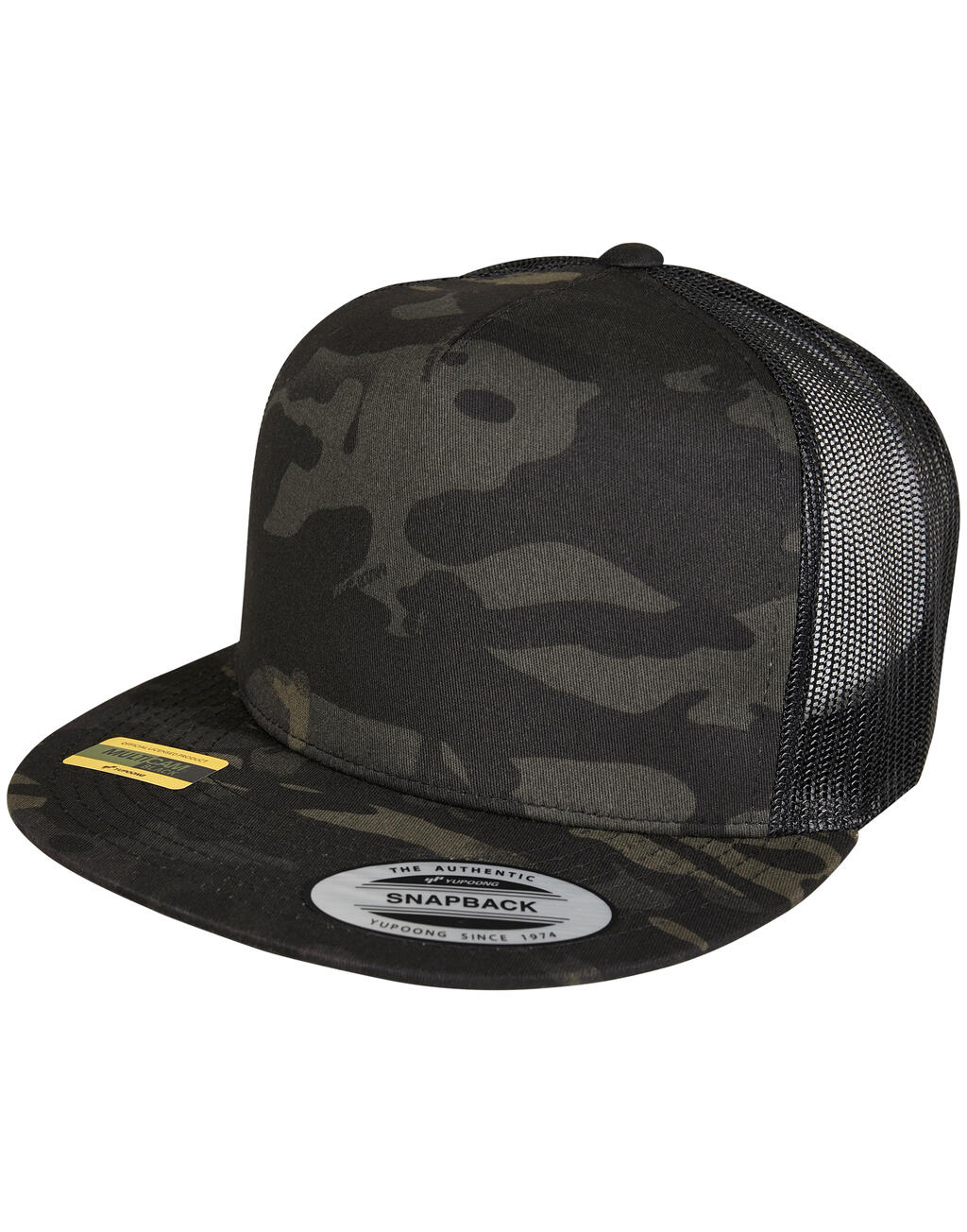 Flexfit Gorra Multicam Trucker