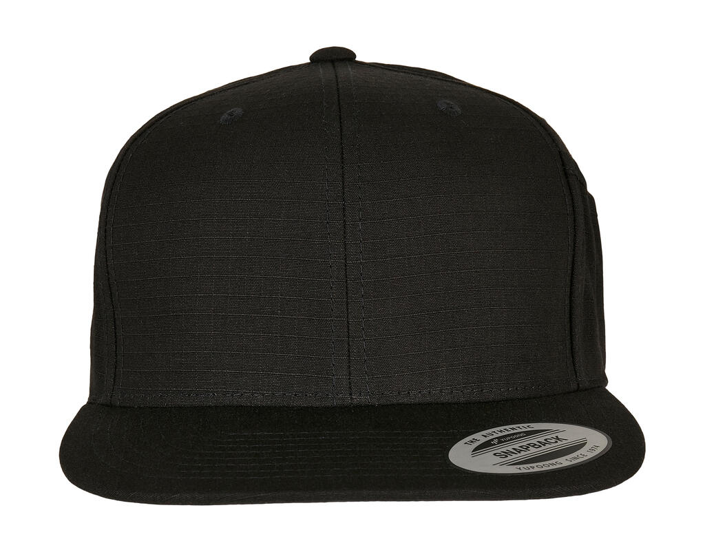 Gorra Snapback Portalápices Black
