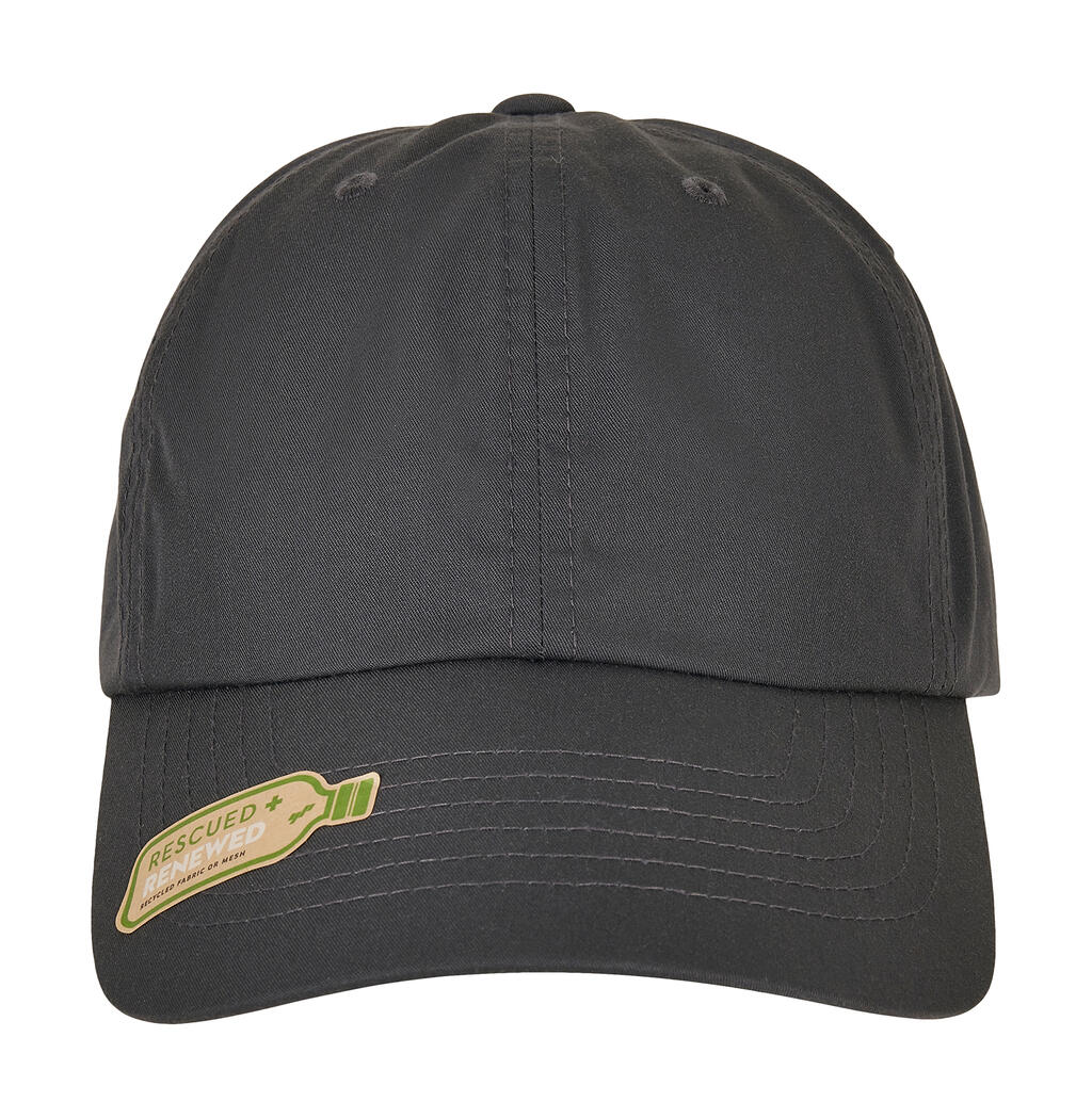 Gorra Dad de Poliéster reciclado Light Charcoal
