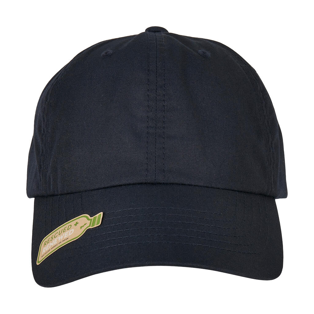 Gorra Dad de Poliéster reciclado Navy