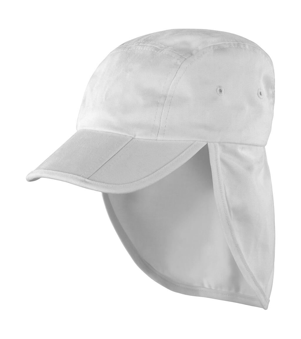 Gorra plegable Legionario  White
