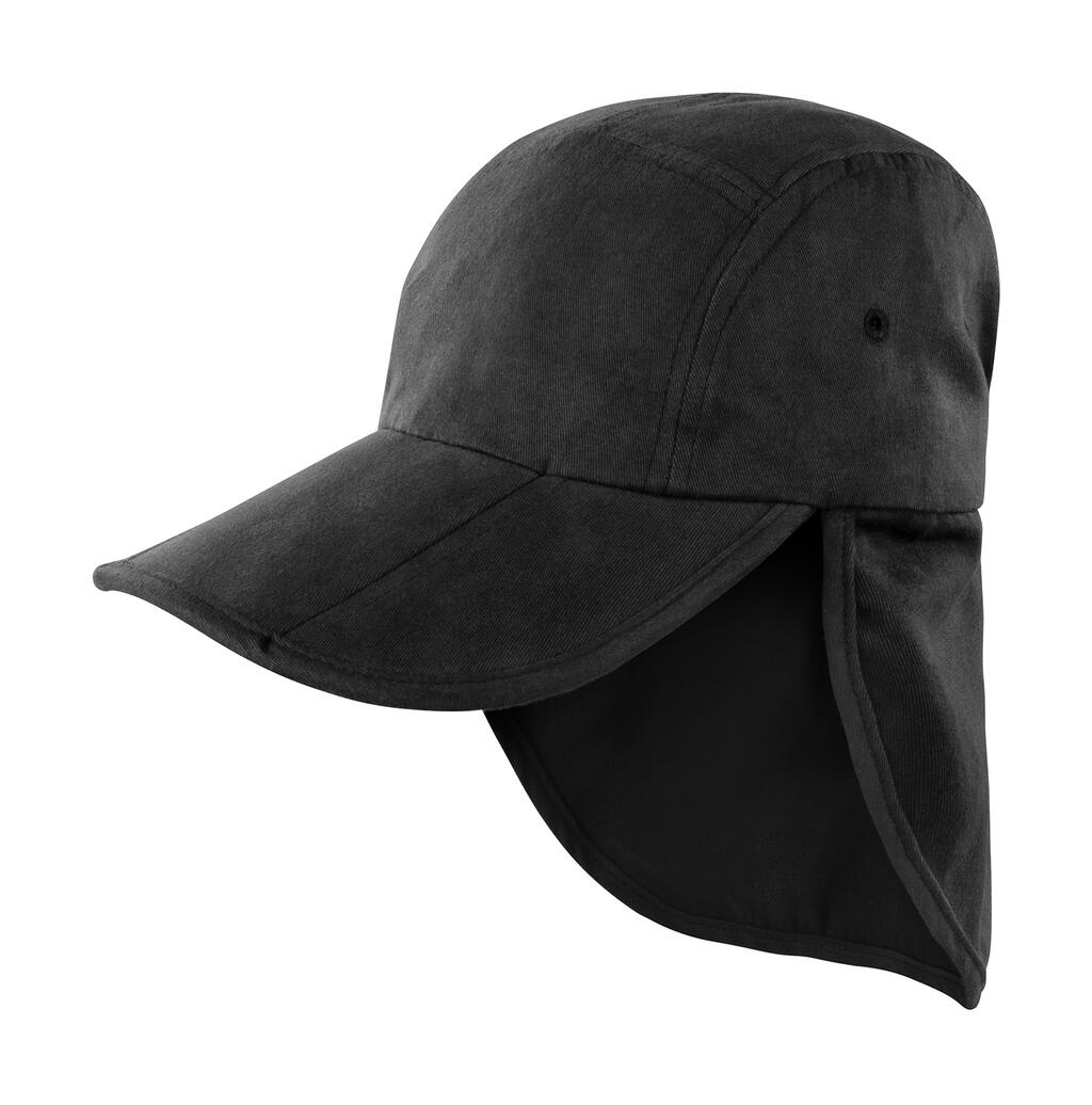 Gorra plegable Legionario  Black