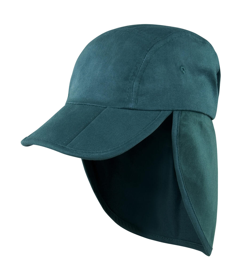 Gorra plegable Legionario  Bottle Green
