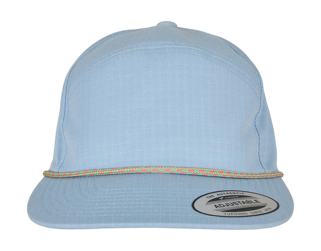 Gorra de jockey con trenza de colores Light Blue