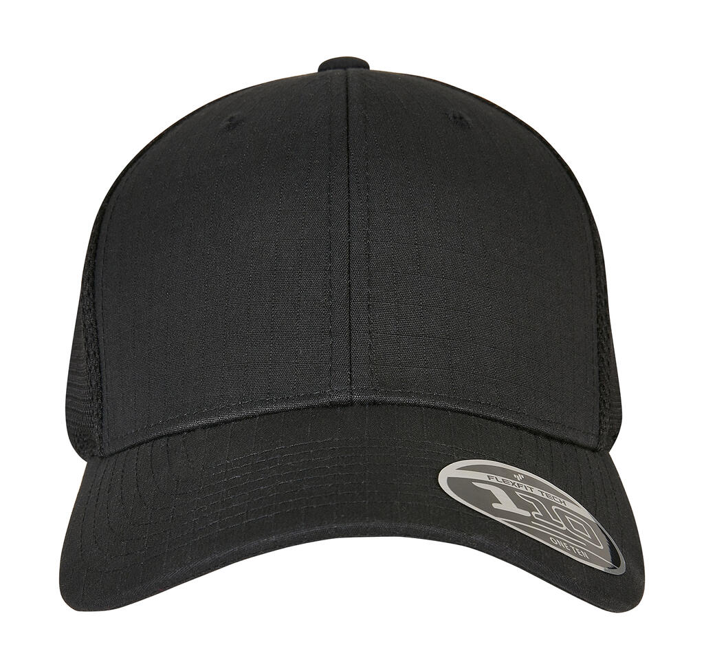 Gorra de malla 110 Flexfit Ripstop Black