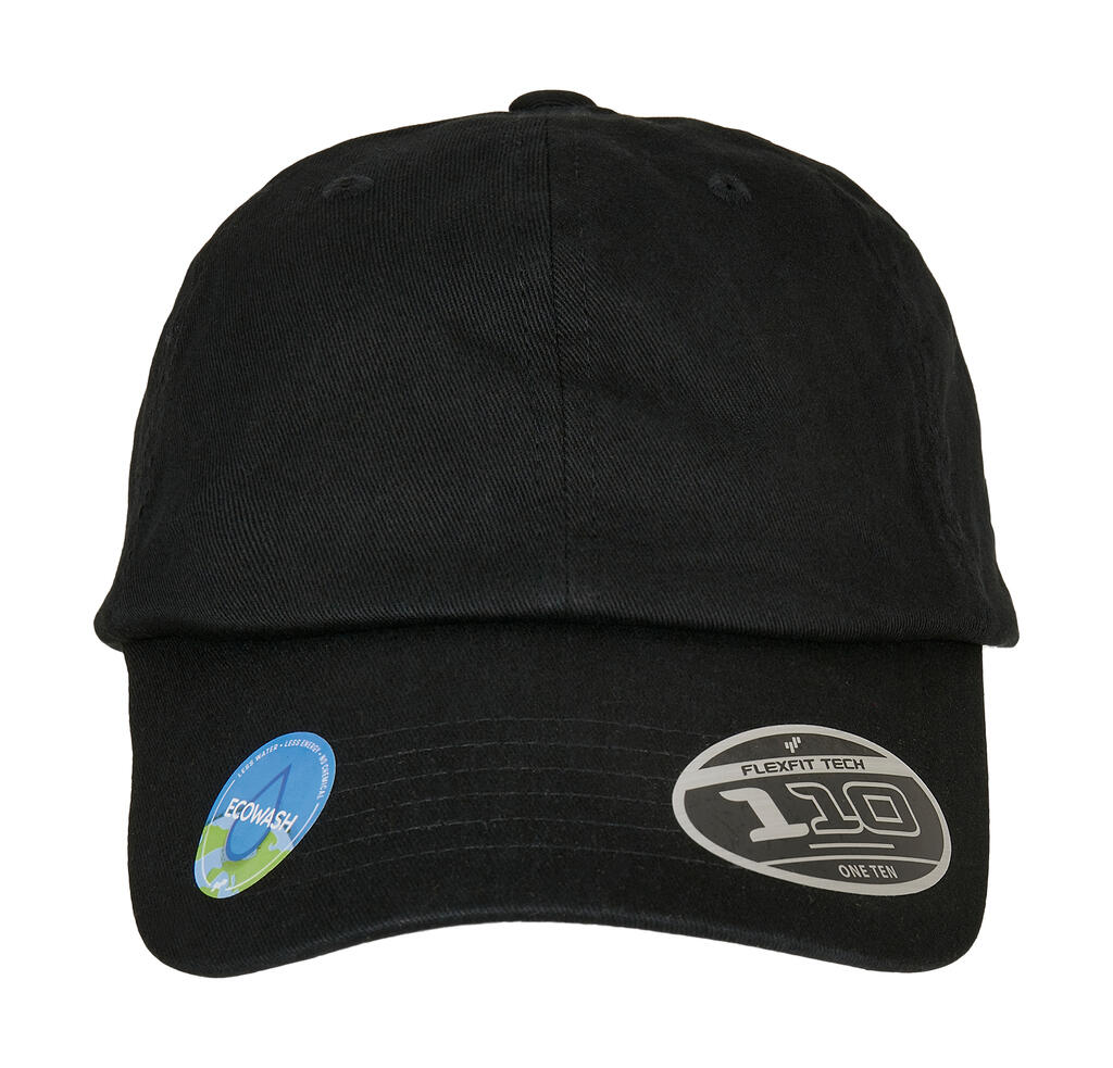 Gorra Eco Washing 110 Alpha desestructurada Black