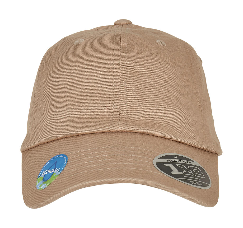 Gorra Eco Washing 110 Alpha desestructurada Khaki
