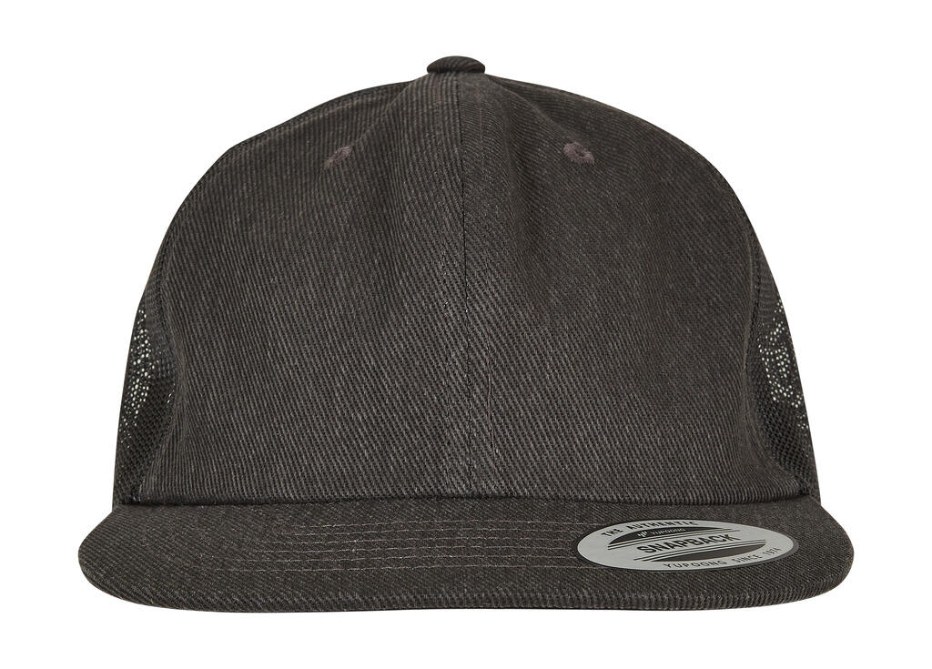 Gorra Trucker vaquera Black Raw