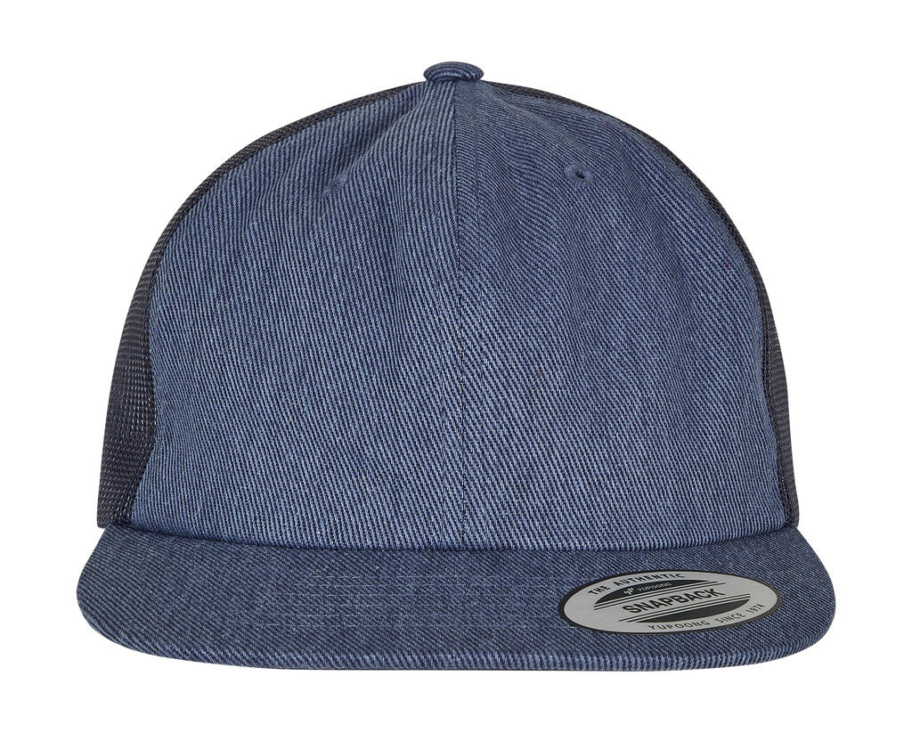 Gorra Trucker vaquera Blue Raw