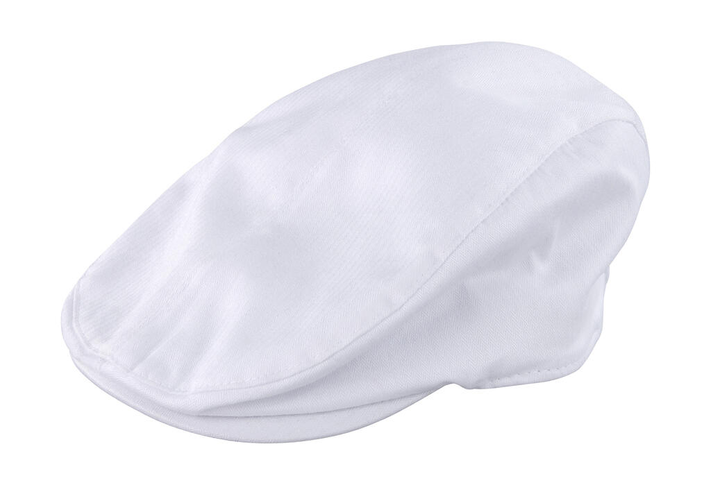Gorra Gatsby White