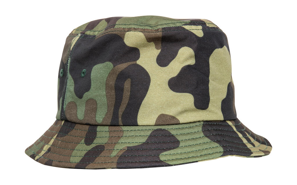 Sombrero Camo Bucket  Green Camo
