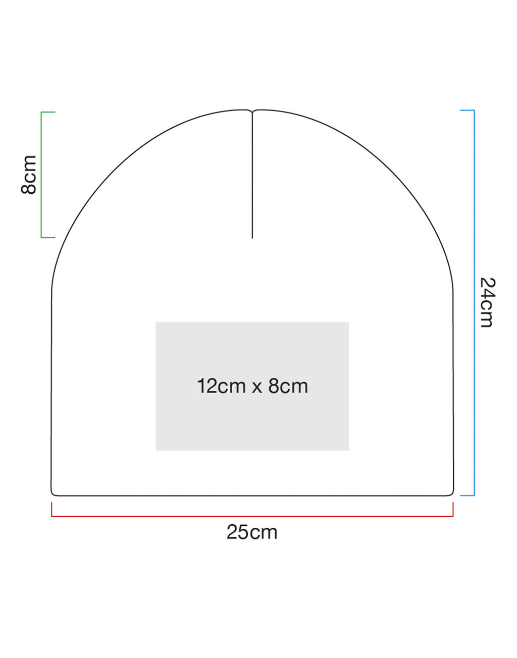 Beechfield Gorro de algodón Hemsedalotro