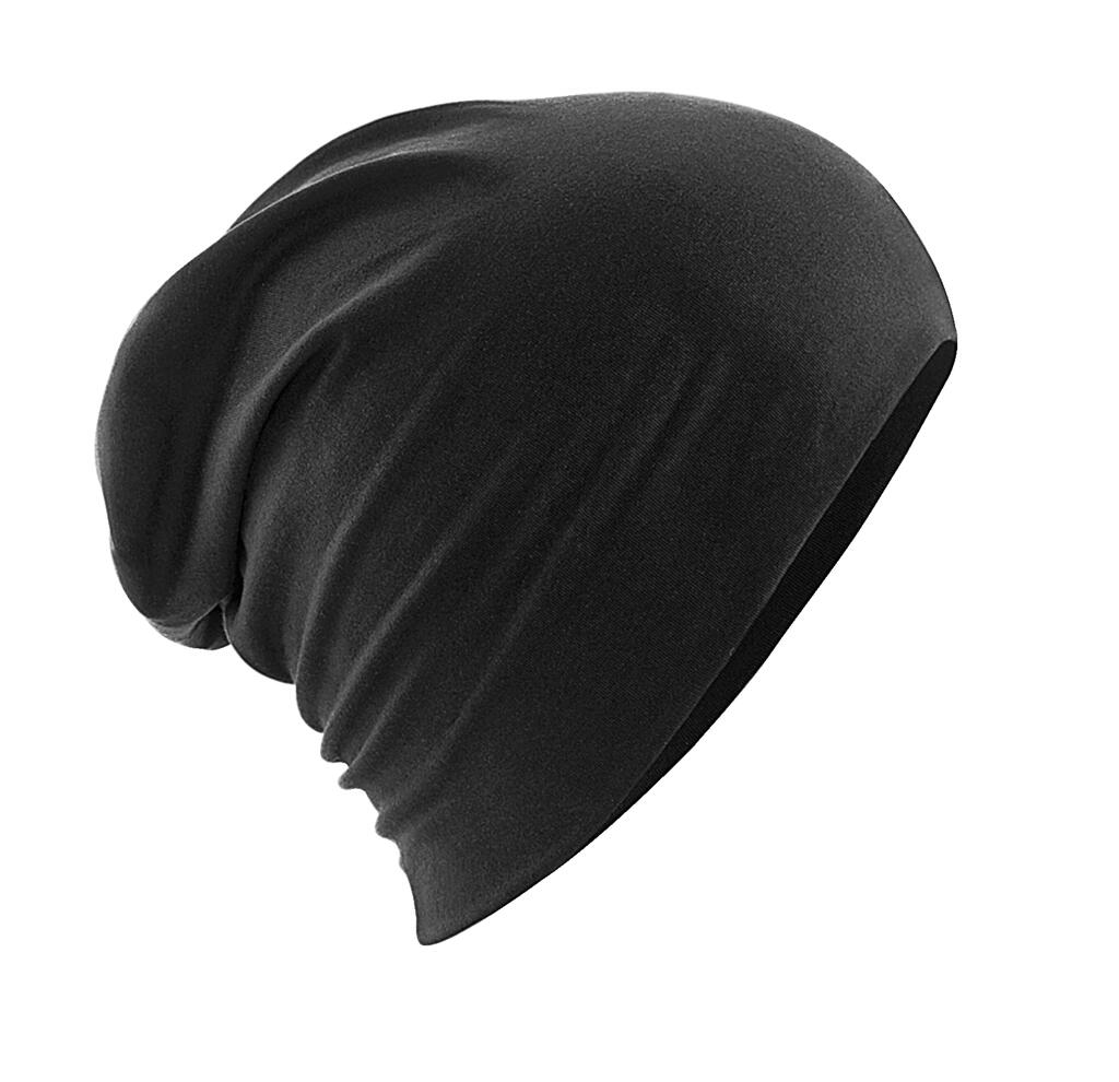 Gorro de algodón Slouch Hemsedal Black