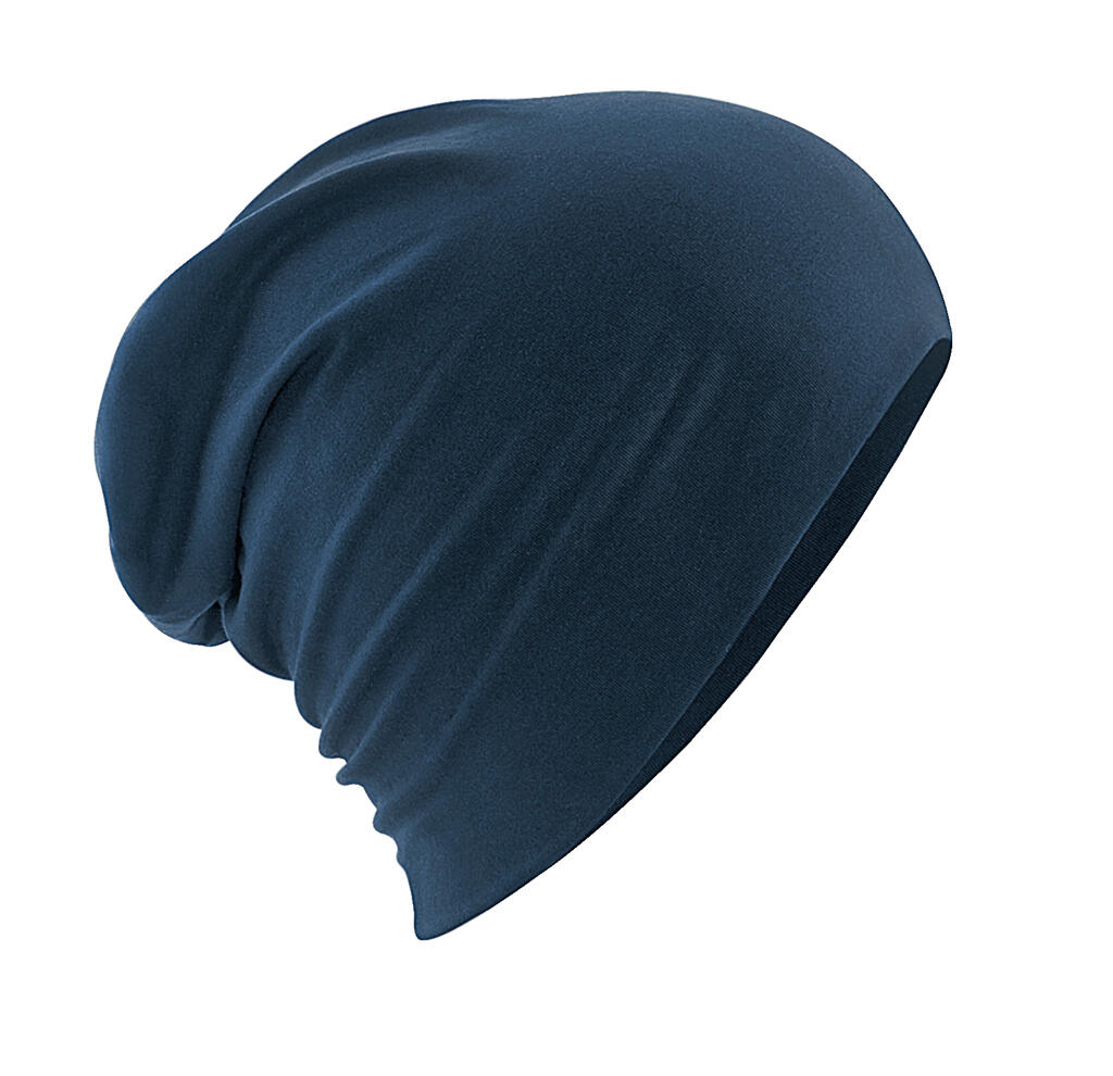 Gorro de algodón Slouch Hemsedal French Navy