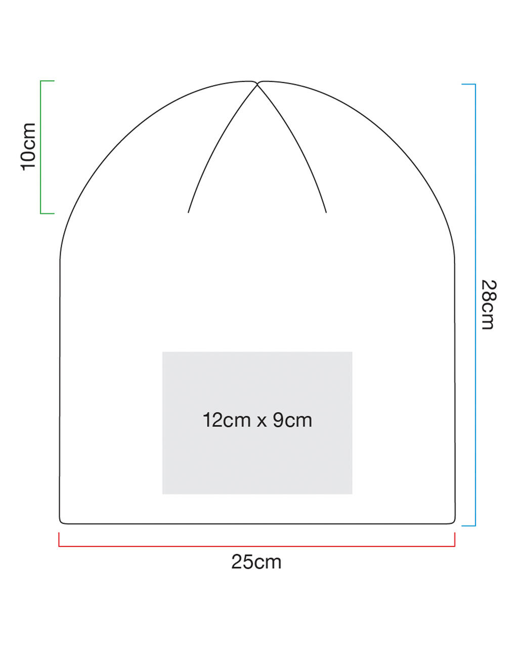  Beechfield Gorro de algodón Slouch Hemsedalotro