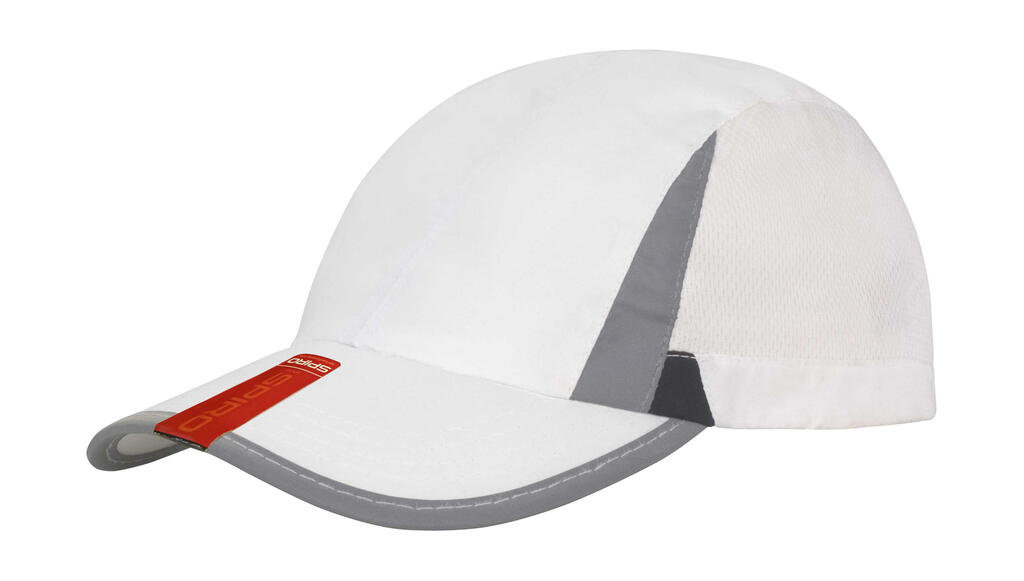 Gorra de deporte SPIRO White/Black