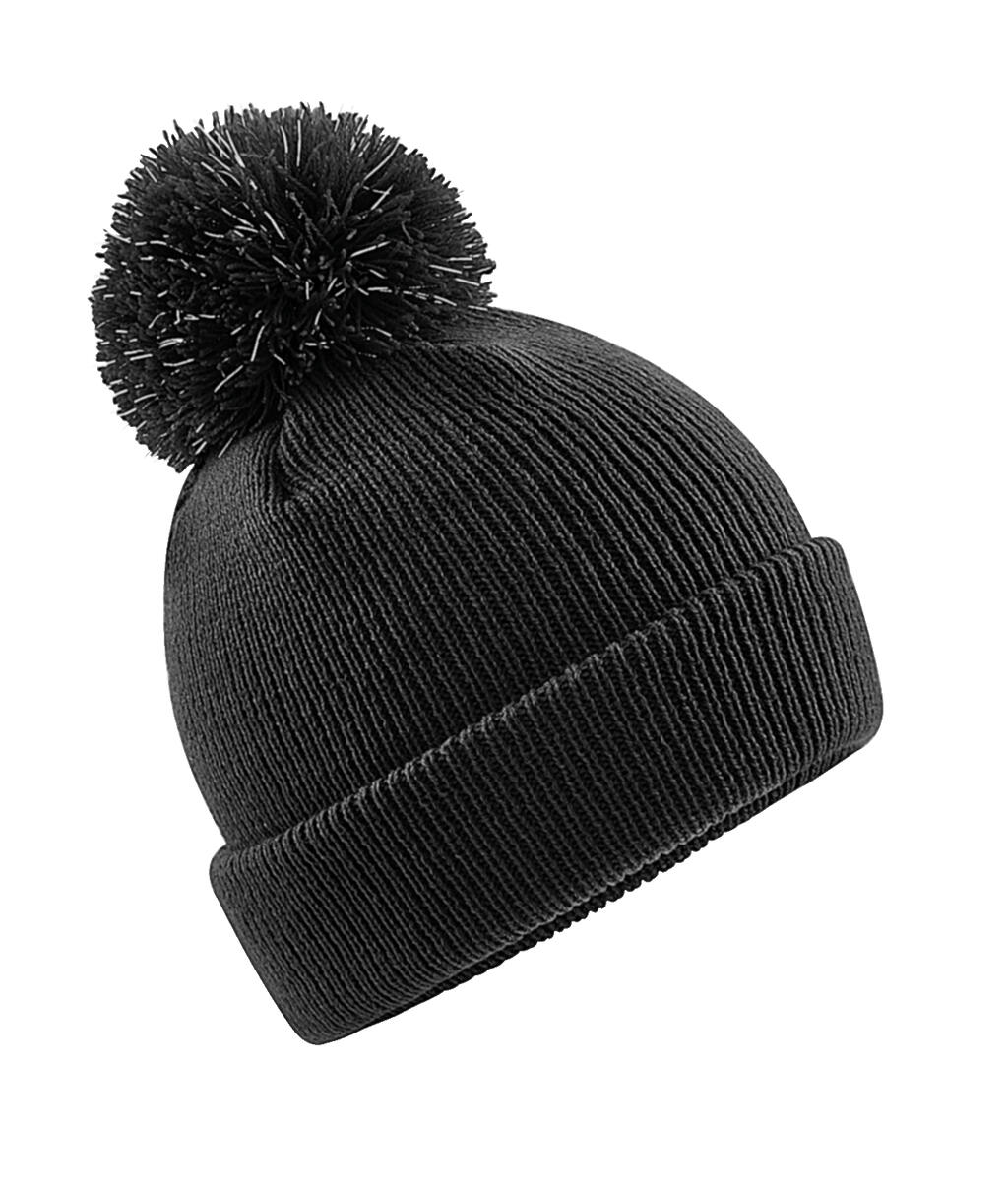Gorro reflectante Junior Black
