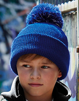 Beechfield Gorro reflectante Junior