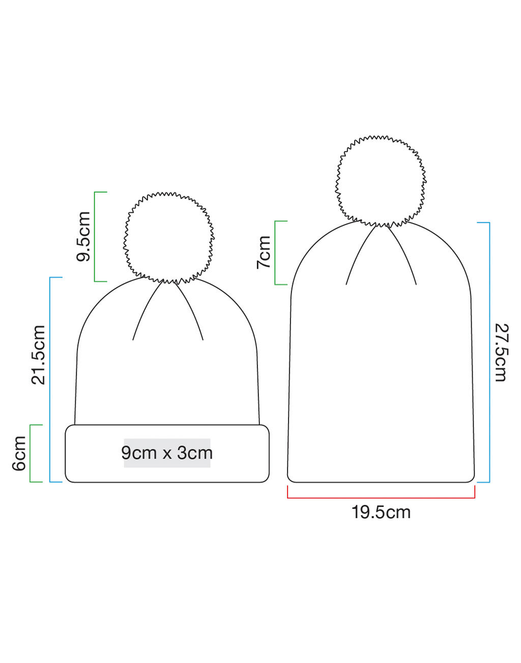  Beechfield Gorro reflectante Juniorotro
