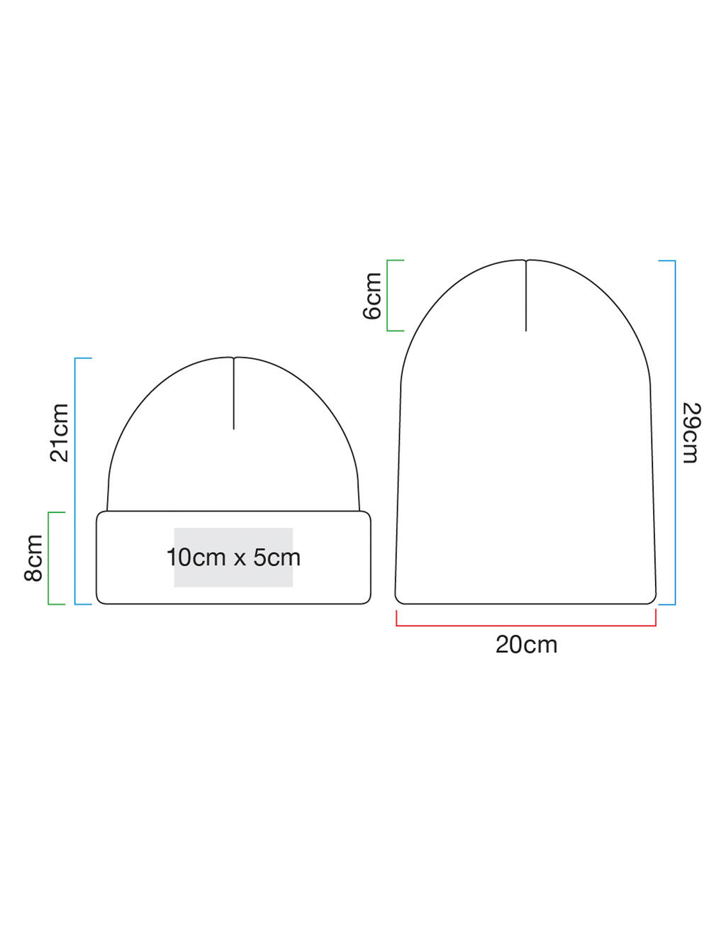  Beechfield Gorro reflectanteotro