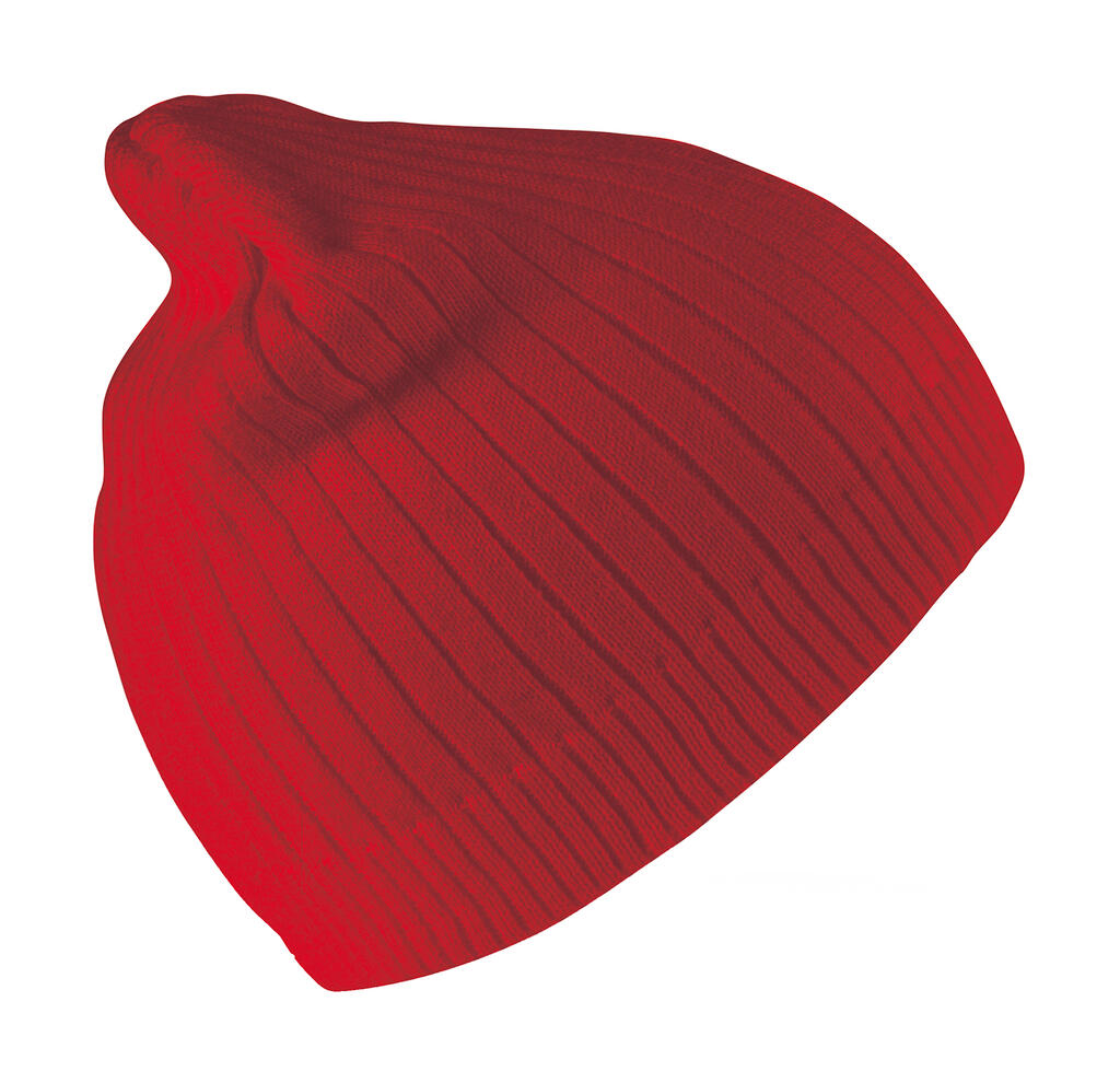 Gorro de punto Beanie Red