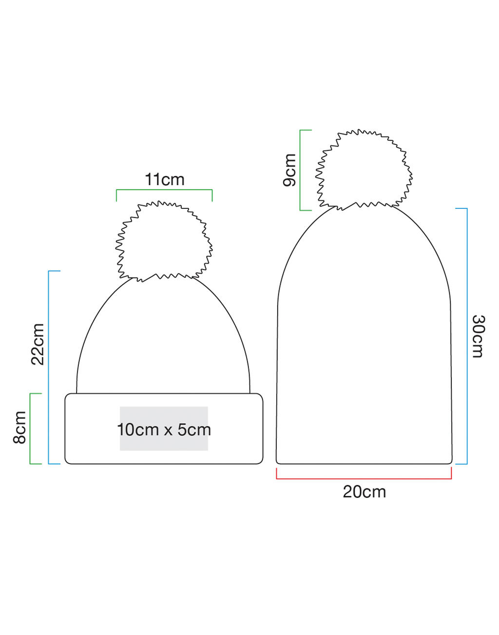  Beechfield Gorro Verbierotro