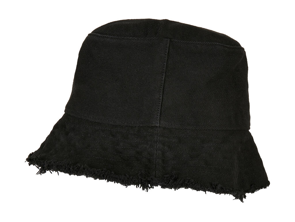Gorro Bucket Open Edge Black