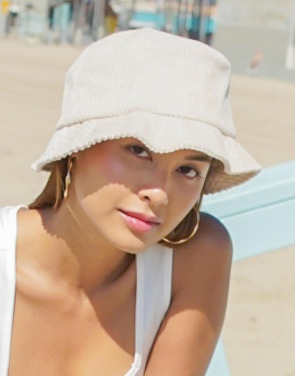 Flexfit Gorro Bucket de pana