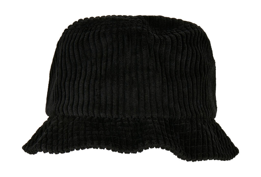 Gorro Bucket de pana Black