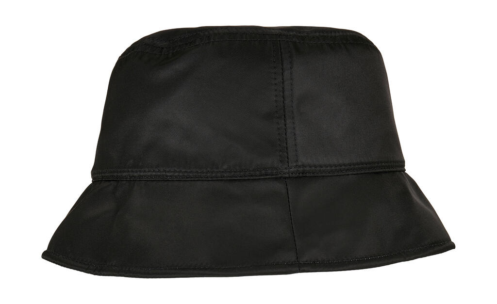 Gorro Sherpa Bucket de Nailon  Black/Offwhite