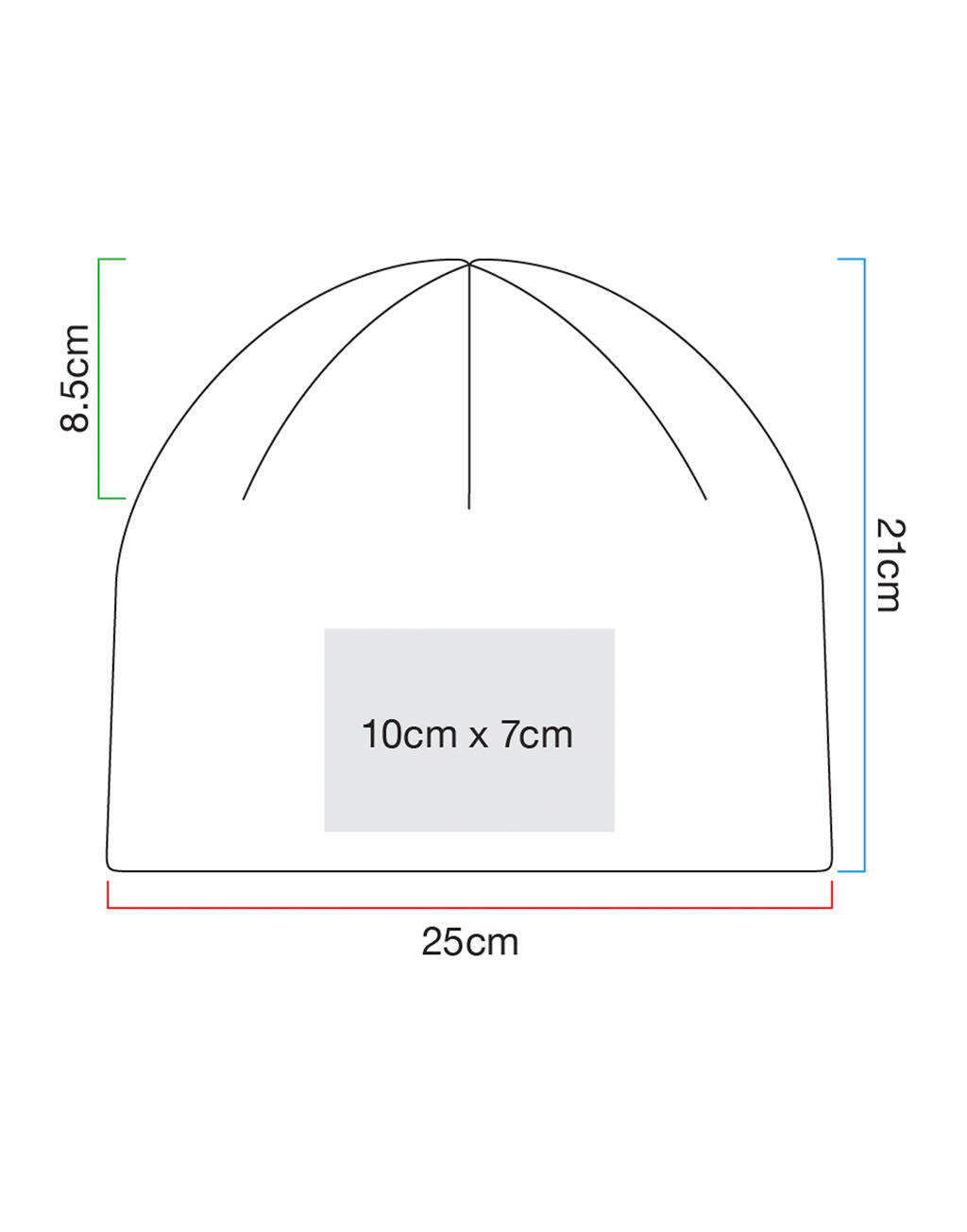  Beechfield Gorro Active performanceotro