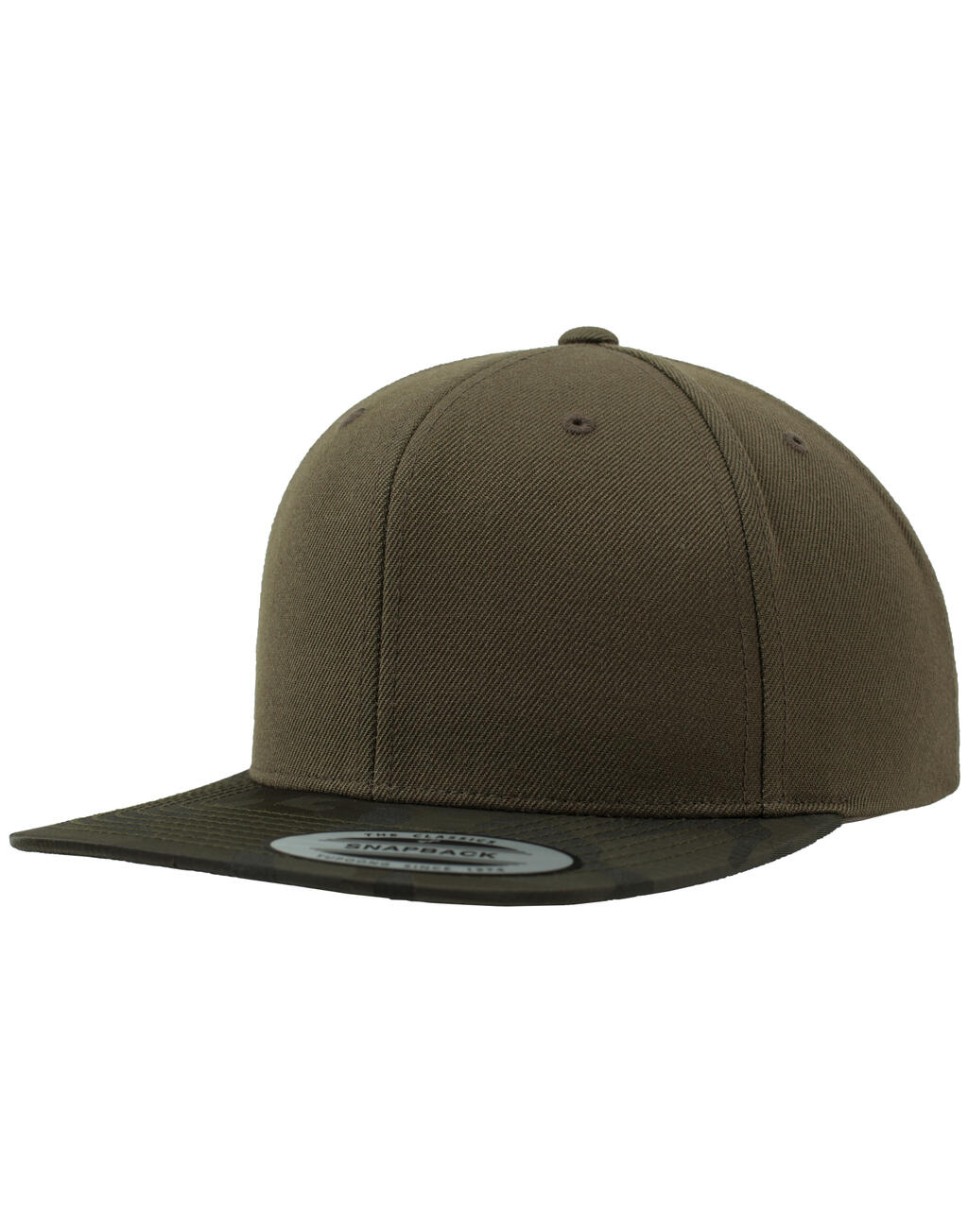  Flexfit Visera de Camuflaje Snapbackotro