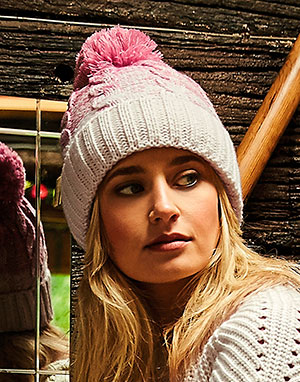 Beechfield Gorro Ombré