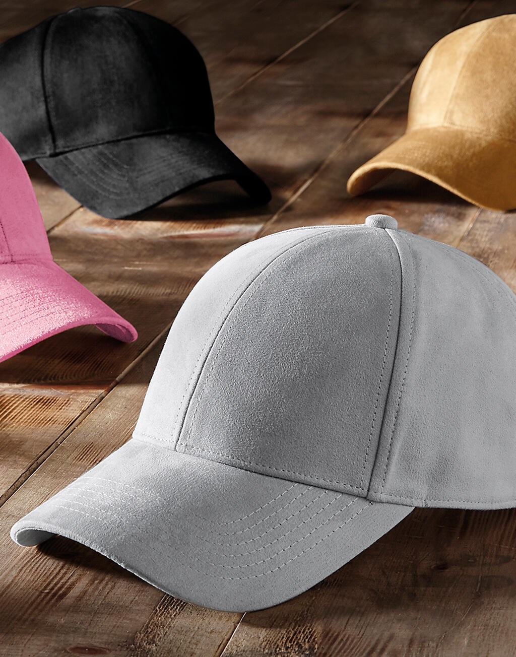  Beechfield Gorra de 6 paneles (tacto gamuza)otro