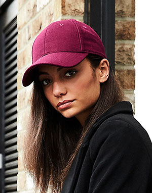 Beechfield Gorra de 6 paneles Wool