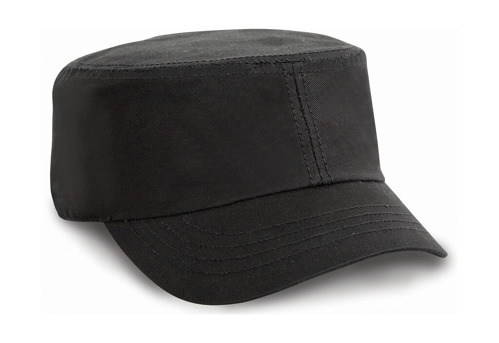 Gorra tropa urbana ligera Black