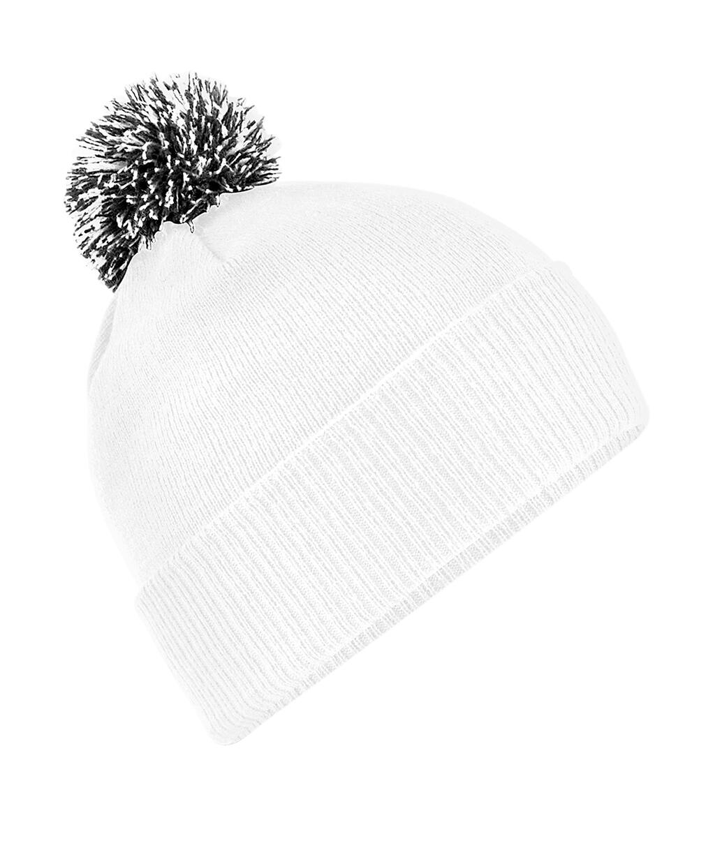 Gorro Snowstar White/Black