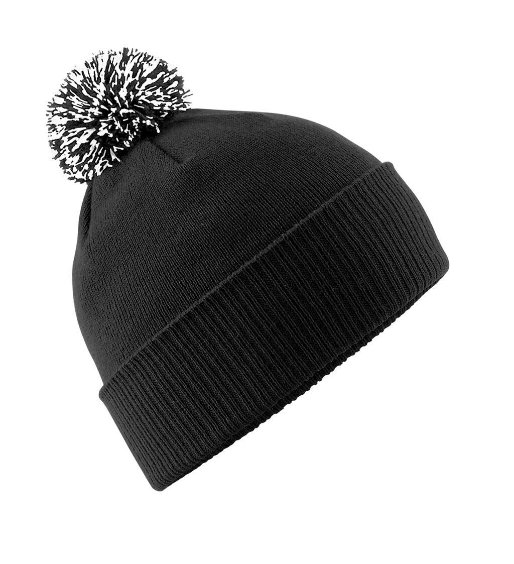 Gorro Snowstar Black/White