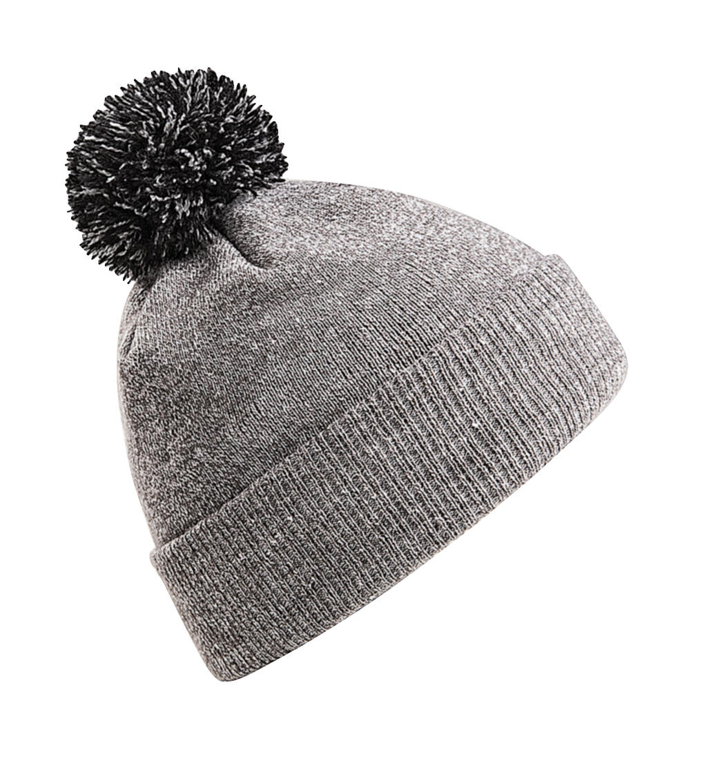 Gorro Snowstar Heather Grey/Black