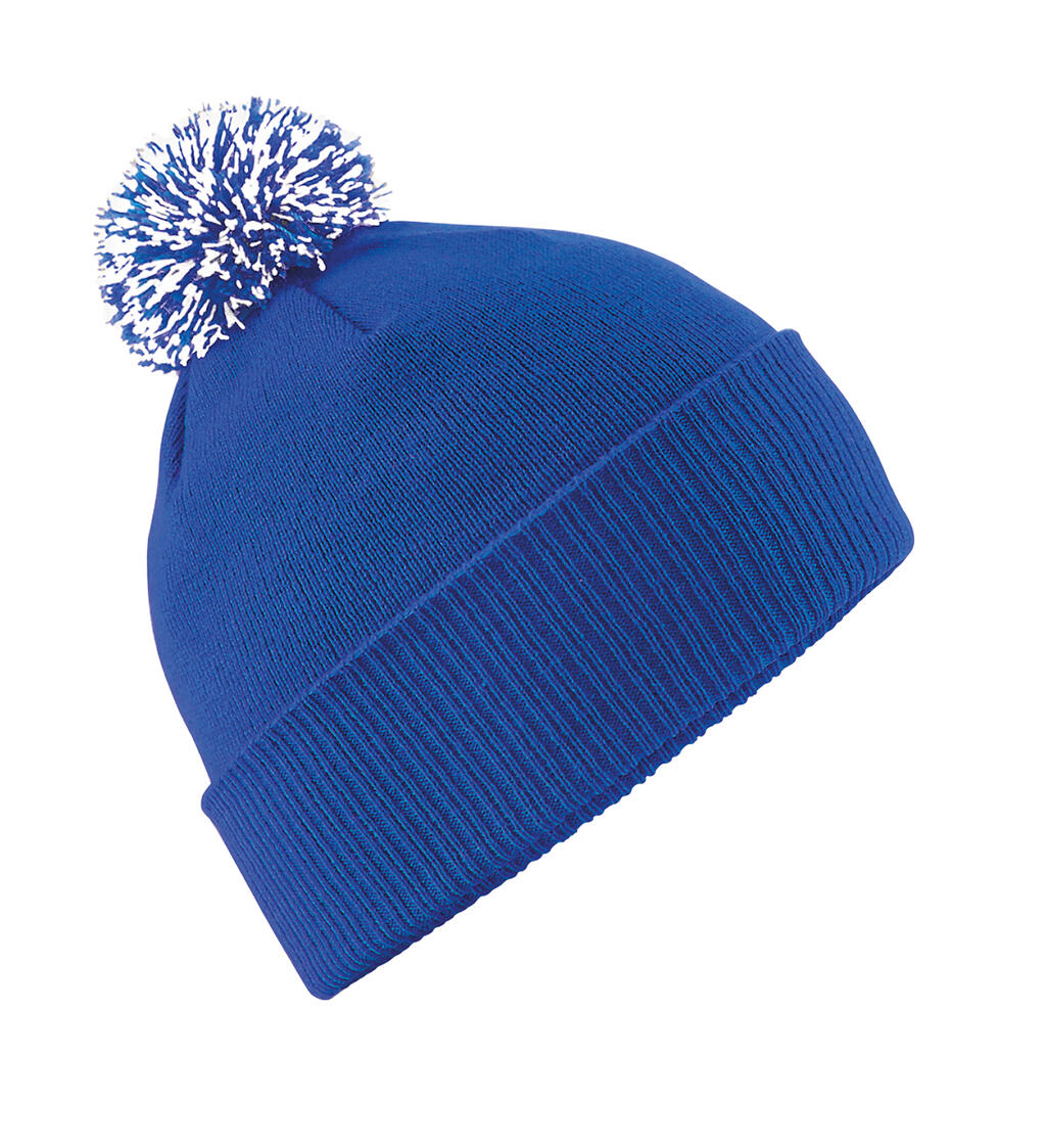 Gorro Snowstar Bright Royal/White