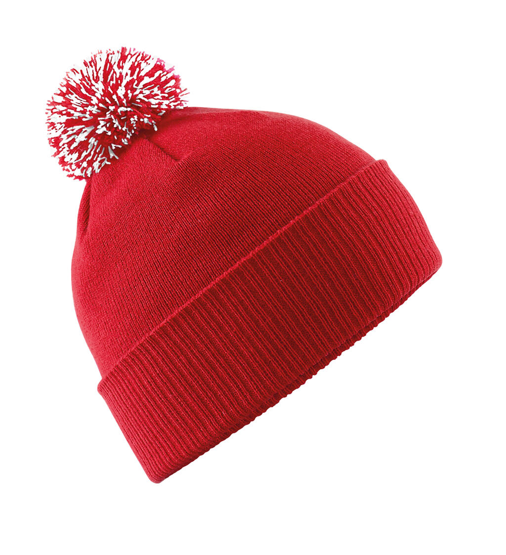 Gorro Snowstar Classic Red/White