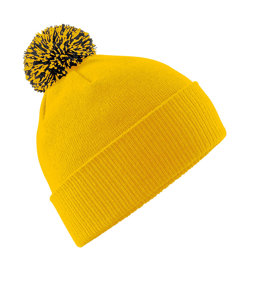 Gorro Snowstar Gold/Black