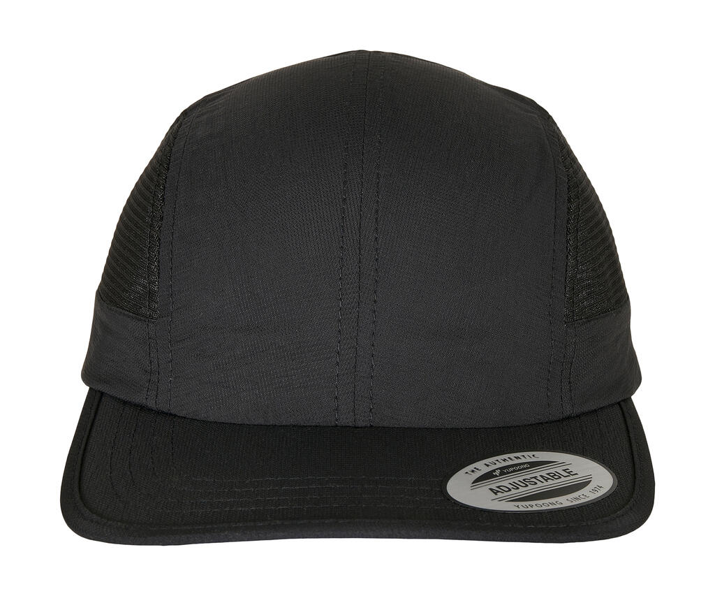 Snapback de Nailon Black