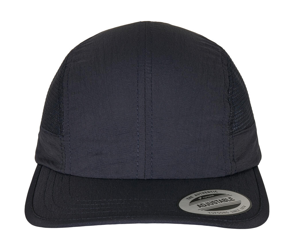 Snapback de Nailon Navy