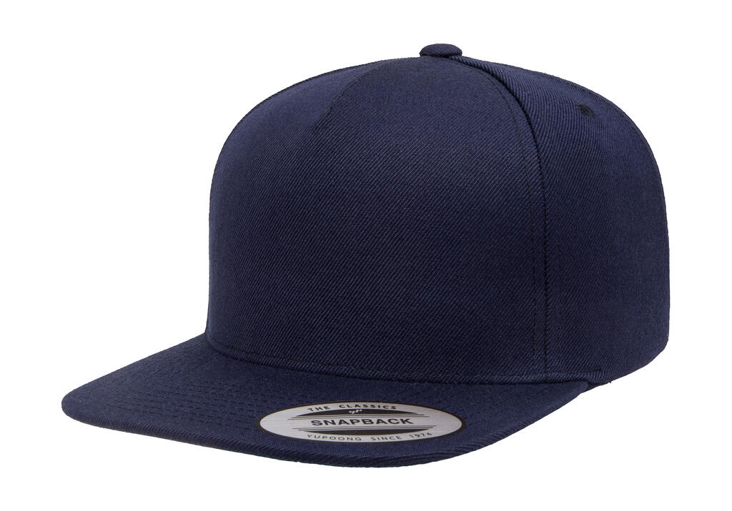 Snapback Premium 5 paneles Navy