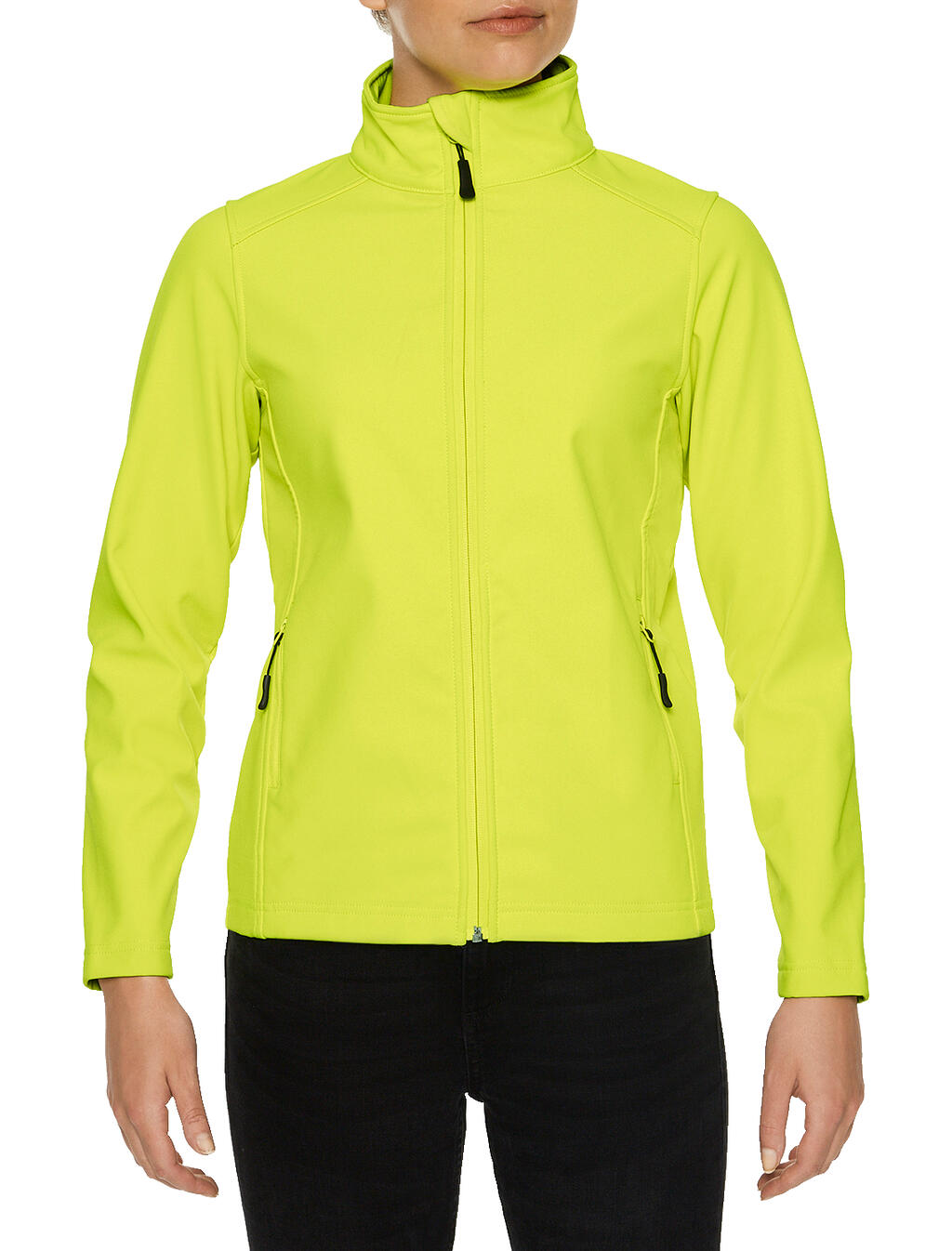 Chaqueta Softshell Hammer™ mujer Safety Green