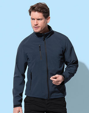 CHAQUETA SOFTSHELL HOMBRE